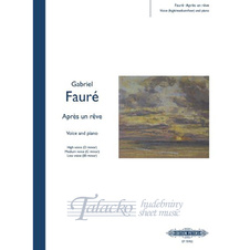 Apres un Reve for voice & piano